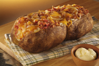 Grilled Chicken Spud