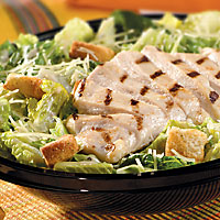 Grilled Chicken Caesar Salad