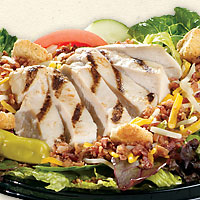 Chicken Grill Salad
