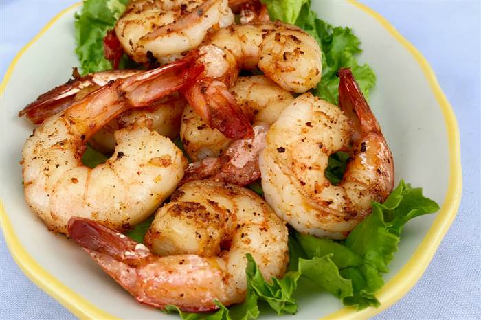 Order Side of Fried Shrimp food online from Carey Hilliard's store, Savannah on bringmethat.com