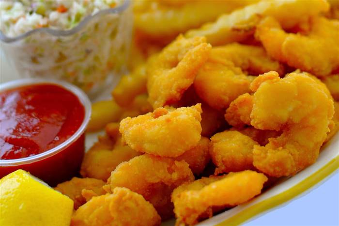 Order Original Fresh Fried Shrimp food online from Carey Hilliard's store, Savannah on bringmethat.com