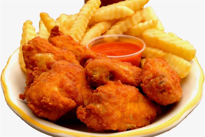 Order Hot Wing Combo food online from Carey Hilliard's store, Savannah on bringmethat.com